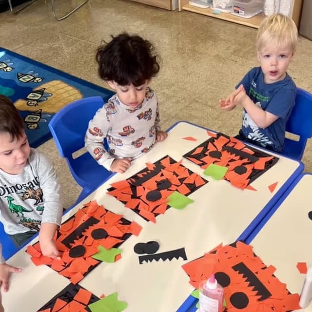 A moment from life at Our Honey Bee Academy