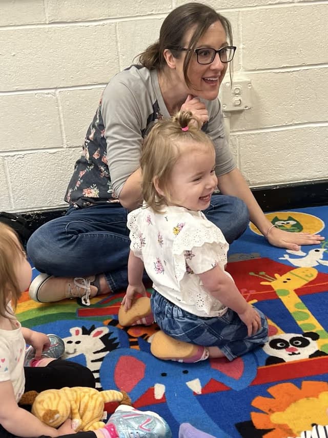 A moment from life at Our Honey Bee Academy
